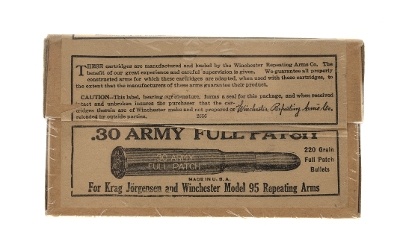 "30 Army Full Patch Unopened Box Ammo(AM224)" - Image 1 of 2