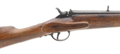 "Belgian Three Band Flobert Musket Rifle (AL5884)" - Image 2 of 10