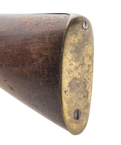"R. Ashmore Full-Stock percussion rifle (AL7607)" - Image 7 of 7