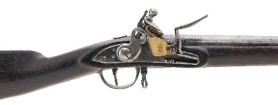 "U.S. surcharged Model 1808 Flintlock Musket (AL7600)" - Image 2 of 8