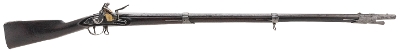 "U.S. surcharged Model 1808 Flintlock Musket (AL7600)" - Image 1 of 8
