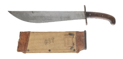 "US Military 1909 Bolo/Machete Knife (MEW2745)" - Image 2 of 2