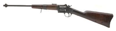 "Scarce Pieper Revolving Carbine (AL5885)" - Image 5 of 7