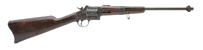"Scarce Pieper Revolving Carbine (AL5885)" - Image 1 of 7