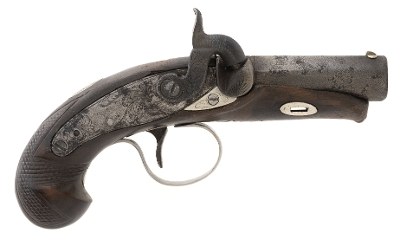 "Wurfflein Percussion Derringer (AH6143)" - Image 1 of 6