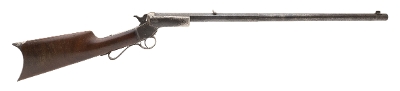 "Stevens Tip Up Rifle .25 Rimfire (AL5576)" - Image 1 of 7