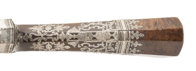 "Very Fine Silver Mounted Ottoman Tufek Rifle (AL7389)" - Image 8 of 8