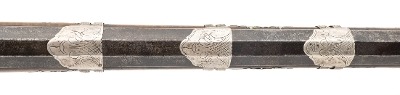 "Very Fine Silver Mounted Ottoman Tufek Rifle (AL7389)" - Image 4 of 8