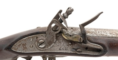 "1808 Contract Connecticut Flintlock Musket (AL7587)" - Image 3 of 8