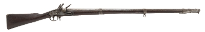 "1808 Contract Connecticut Flintlock Musket (AL7587)" - Image 1 of 8