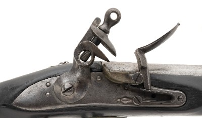 "Northern European Flintlock Musket (AL7589)" - Image 4 of 9
