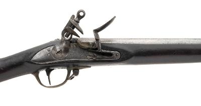 "Northern European Flintlock Musket (AL7589)" - Image 2 of 9