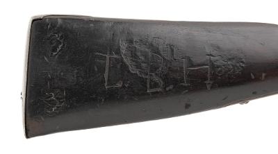 "Northern European Flintlock Musket (AL7589)" - Image 3 of 9