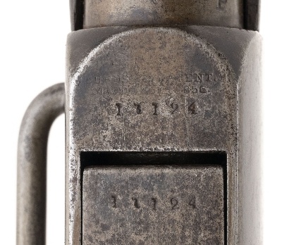 "Burnside 5th Model carbine .54 caliber (AL7341)" - Image 9 of 9