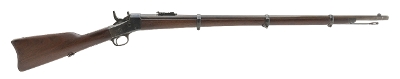 "Remington Model 1872 Rolling Block rifle w/ bayonet (12348002)(DTX)" - Image 2 of 9