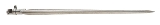 "Remington Model 1872 Rolling Block rifle w/ bayonet (12348002)(DTX)" - Image 8 of 9
