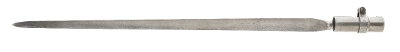 "Remington Model 1872 Rolling Block rifle w/ bayonet (12348002)(DTX)" - Image 9 of 9