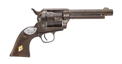 "Pair of Colt Single Action Armies Custer Range Ainsworth Inspected (AC509)" - Image 2 of 17