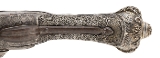 "Middle Eastern Flintlock Pistol (AH8159) DTX" - Image 8 of 8