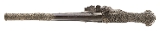 "Middle Eastern Flintlock Pistol (AH8159) DTX" - Image 6 of 8