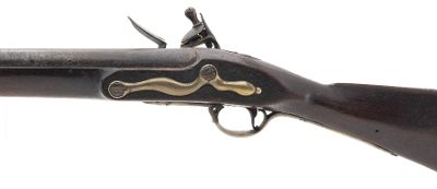"American stocked musket pattern 1756 Brown Bess (AL7500)" - Image 4 of 7