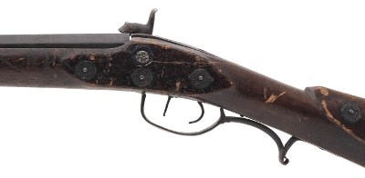 "Full-Stock percussion rifle by Conestoga Rifle Works (AL7474)" - Image 4 of 8