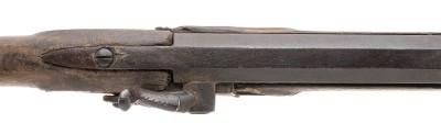"Native American Half stock percussion rifle by Enterprise Gun Works (AL7476)" - Image 4 of 8