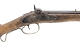 "Native American Half stock percussion rifle by Enterprise Gun Works (AL7476)" - Image 2 of 8