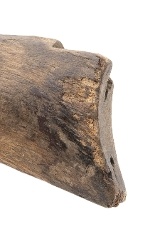 "Native American Half stock percussion rifle by Enterprise Gun Works (AL7476)" - Image 8 of 8