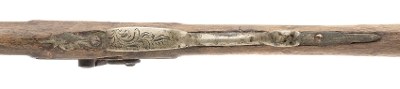 "Native American Half stock percussion rifle by Enterprise Gun Works (AL7476)" - Image 7 of 8