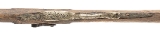 "Native American Half stock percussion rifle by Enterprise Gun Works (AL7476)" - Image 7 of 8