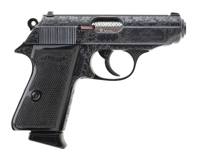 "Walther PPK/S Engraved .380 ACP (02533) AUSTX"