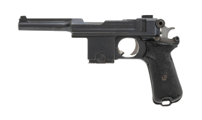 "Dutch Contract Bergman 1910/21 Rustkammer Arsenal 9mm Largo (PR56313)" - Image 2 of 6