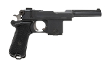 "Dutch Contract Bergman 1910/21 Rustkammer Arsenal 9mm Largo (PR56313)" - Image 1 of 6