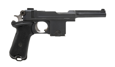 "Dutch Contract Bergman 1910/21 Rustkammer Arsenal 9mm Largo (PR56313)" - Image 1 of 6