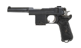 "Dutch Contract Bergman 1910/21 Rustkammer Arsenal 9mm Largo (PR56313)" - Image 2 of 6