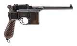 "Westley Richards Marked Mauser Broomhandle C96 Conehammer (49737)" - Image 1 of 9