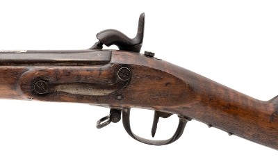 "French Model 1822 Converted Musket Liege Marked (AL5044)" - Image 4 of 8