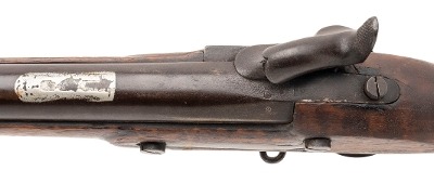"French Model 1822 Converted Musket Liege Marked (AL5044)" - Image 5 of 8