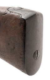 "French Model 1822 Converted Musket Liege Marked (AL5044)" - Image 8 of 8