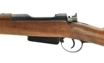 "Swiss Model 1893 Mannlicher Straight pull carbine 7.5x53 (AL4731)" - Image 4 of 9