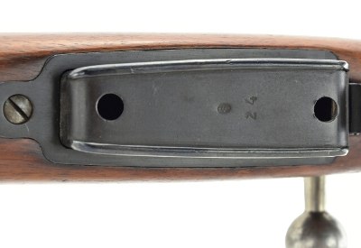 "Swiss Model 1893 Mannlicher Straight pull carbine 7.5x53 (AL4731)" - Image 8 of 9