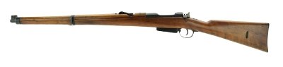 "Swiss Model 1893 Mannlicher Straight pull carbine 7.5x53 (AL4731)" - Image 3 of 9