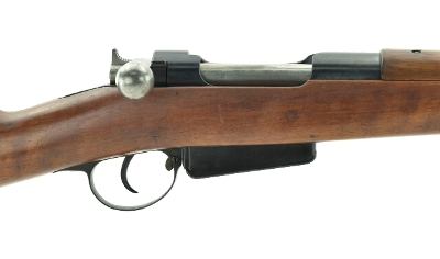 "Swiss Model 1893 Mannlicher Straight pull carbine 7.5x53 (AL4731)" - Image 2 of 9