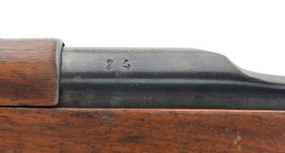 "Swiss Model 1893 Mannlicher Straight pull carbine 7.5x53 (AL4731)" - Image 7 of 9