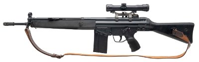 "Heckler & Koch HK91 Rifle .308 Win (L2025-10051)" - Image 3 of 5