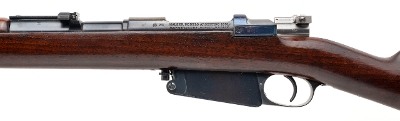 "Argentine Model 1891 Bolt Action Rifle by Loewe – 7.65×53mm (52077)" - Image 8 of 20