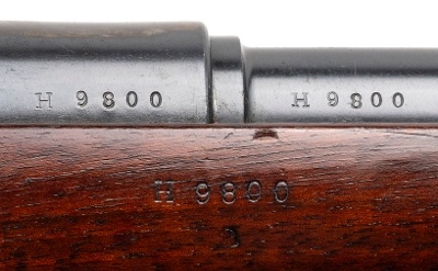 "Argentine Model 1891 Bolt Action Rifle by Loewe – 7.65×53mm (52077)" - Image 3 of 20