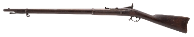 "U.S. Springfield Model 1866 “Second Allin" Conversion, 2-Band Trapdoor – .50-70 (53195)" - Image 3 of 9
