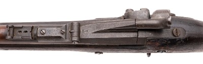"U.S. Springfield Model 1866 “Second Allin" Conversion, 2-Band Trapdoor – .50-70 (53195)" - Image 6 of 9